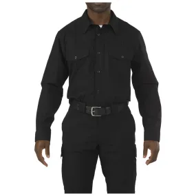 72074-019 CAMISA STRYKE PDU CLASS B MANGA LARGA NEGRA MARCA 5.11 TACTICAL