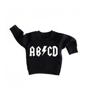 ab/cd sweatshirt