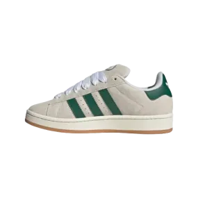 Adidas Campus 00s Crystal White Dark Green