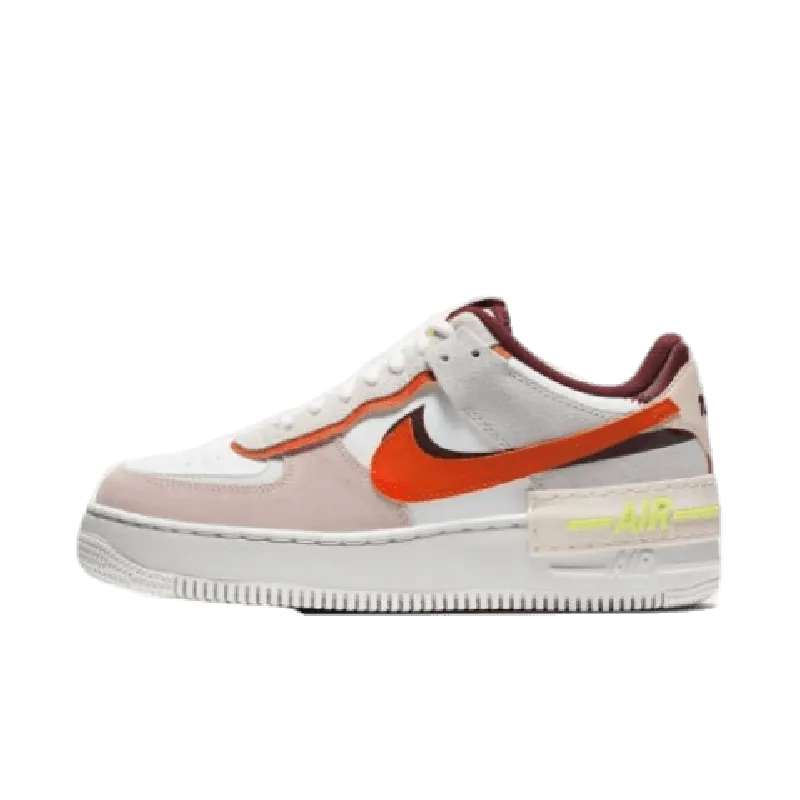 Air Force 1 Shadow Red Orange