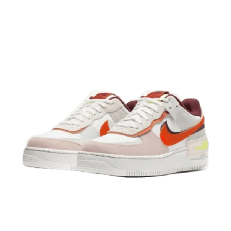 Air Force 1 Shadow Red Orange