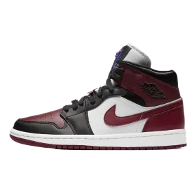 Air Jordan 1 Mid Dark Beetroot