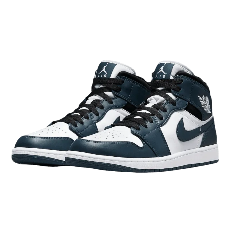 Air Jordan 1 Mid Dark Teal