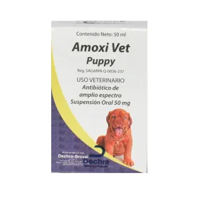 Amoxi Vet Puppy frasco 50 ml - Dechra