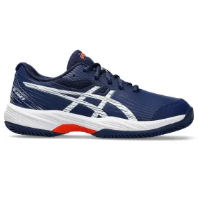 Asics Tennisschoen Gel Game 9 GS Clay/OC Junior Blauw