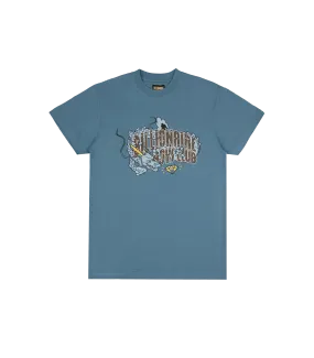 BB DRAGON T-SHIRT - BLUE