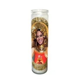 BEYONC CELEBRITY PRAYER CANDLE