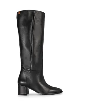 Bota Alexia Piel Negro