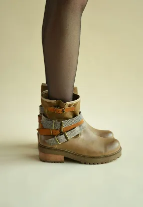 Bota Mujer / Hurco Taupe