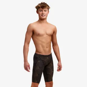 Boys Training Jammers - Gold Weaver