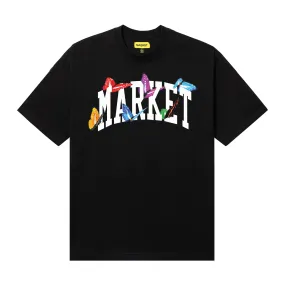 Butterfly Arc Tee (Black)