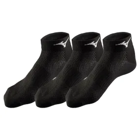 Calcetines Mizuno Drylite Training Mid Negro (3 pares)