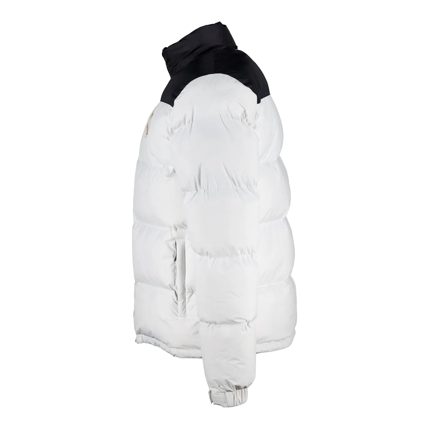 Cazadora Outerwear Hombre Acolchada Montaña Blanco