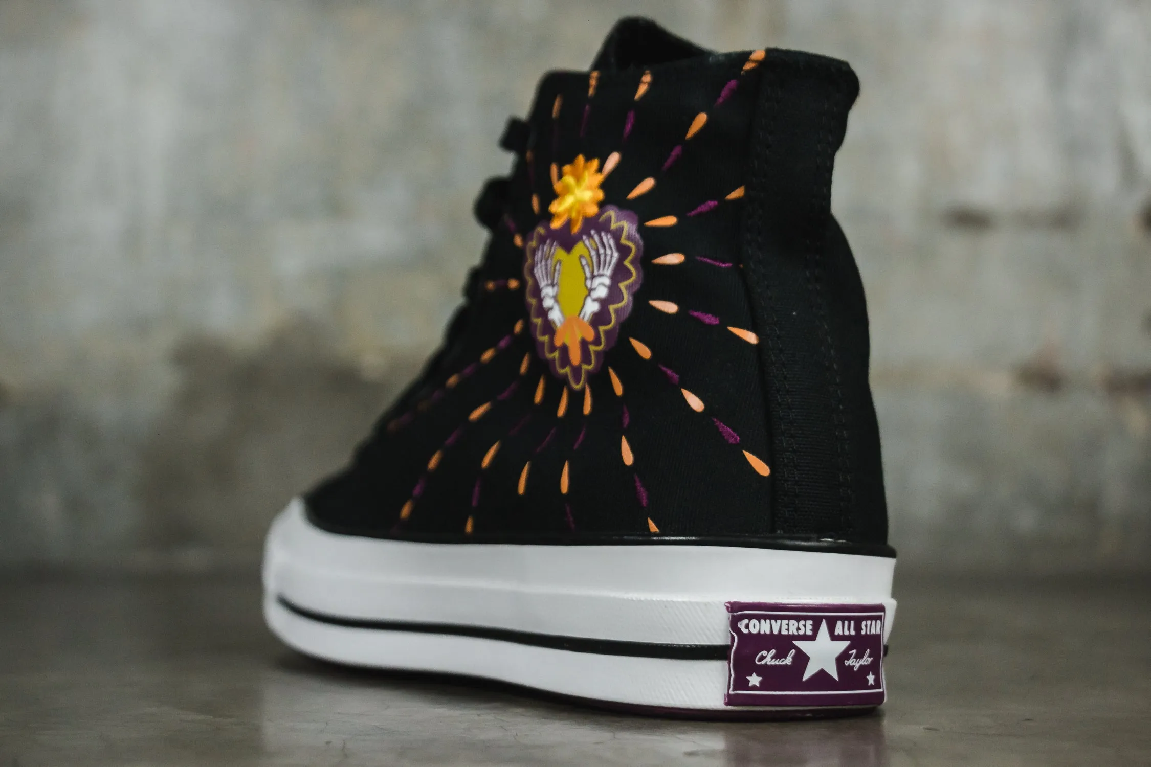 Converse x Día de Muertos Chuck 70 Hi