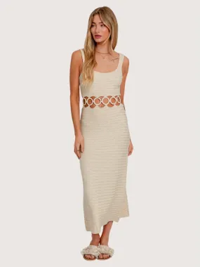 Crochet Midi Dress