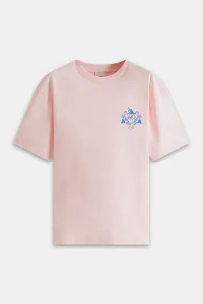 Drôle de Monsieur Blason Tee - Pink