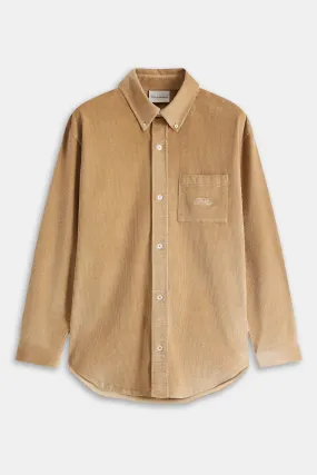 Drôle de Monsieur Corduroy Shirt - Beige