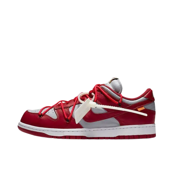 Dunk Low x Off-White University Red