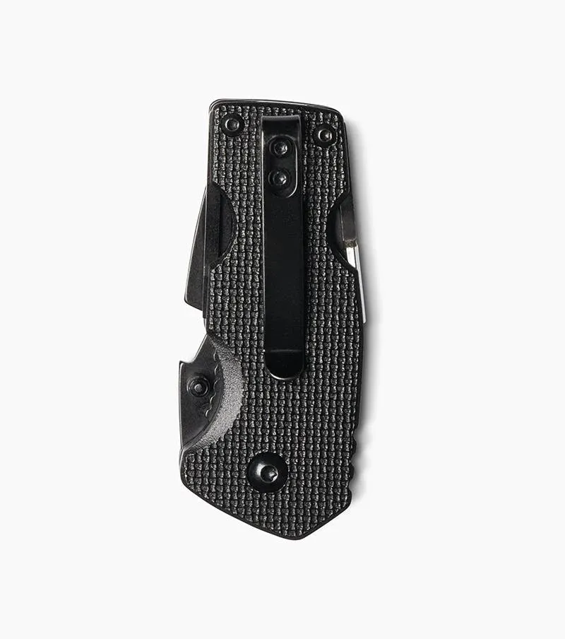 Enduro Pocket Knife Black