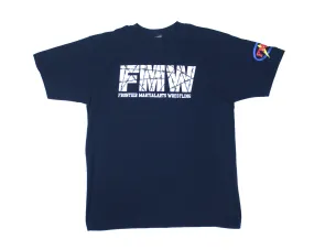 FMW BARBED WIRE LOGO T-SHIRT XL