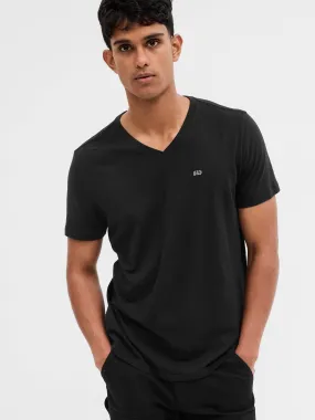 Gap Logo V-Neck T-Shirt