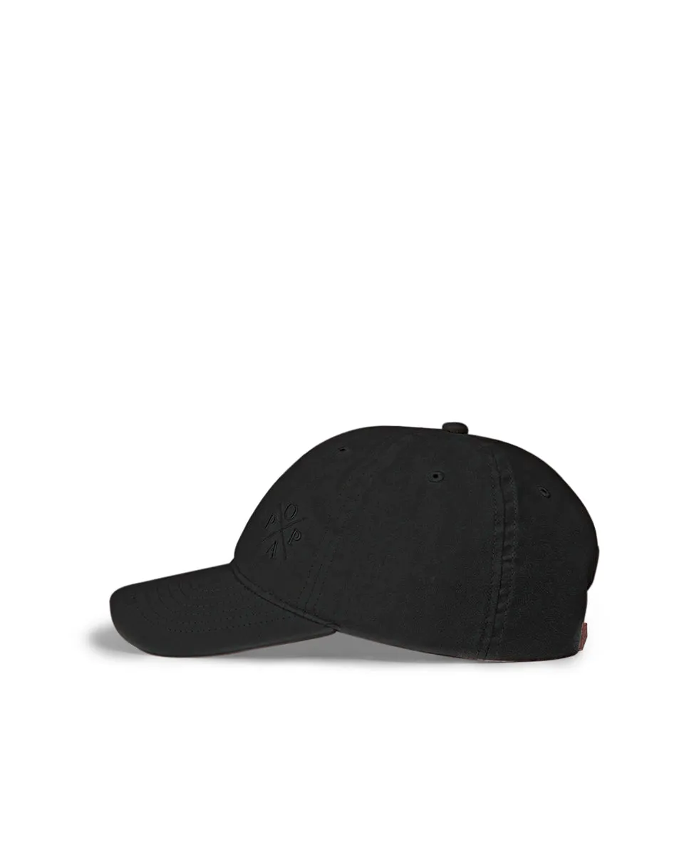 Gorra Popa Nego Suede