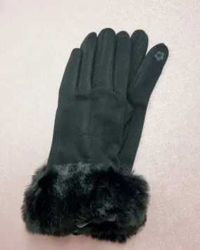 Guantes Touchscreen Deep Black