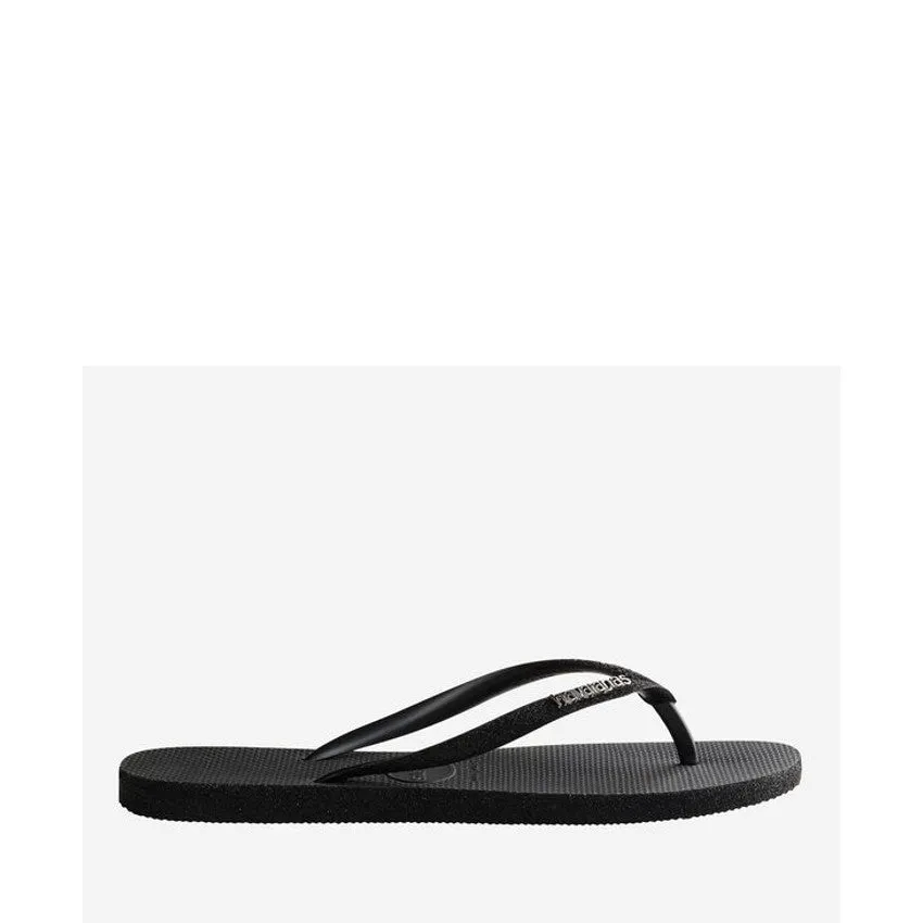 HAVAIANAS INFRADITO SLIM SPARKLE 4144734.0090 BLACK