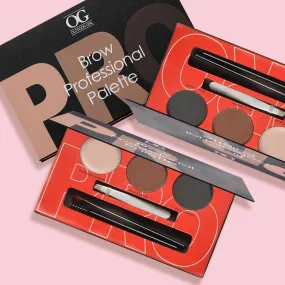 Kit de Maquillaje para Cejas - Paleta Profesional