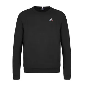 Le Coq Sportif Felpa Nera ESS Crew Sweat