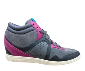 Le Coq Sportif women's sneakers with internal heel Monge Heavy leather 1320824