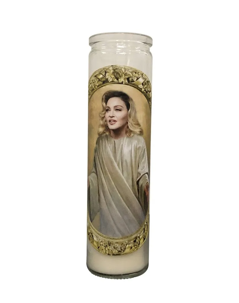 MADONNA CELEBRITY PRAYER CANDLE