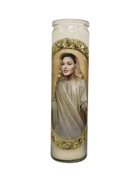 MADONNA CELEBRITY PRAYER CANDLE