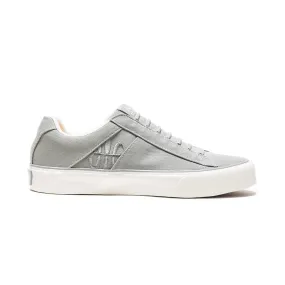 Men's Icon V Gray Canvas Sneakers 00431-800