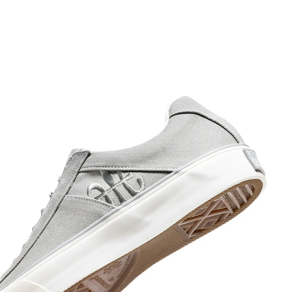 Men's Icon V Gray Canvas Sneakers 00431-800