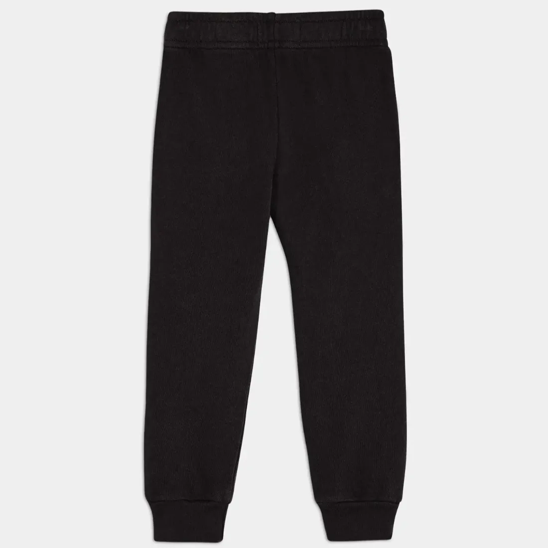 mini organic terry classic jogger | jet black