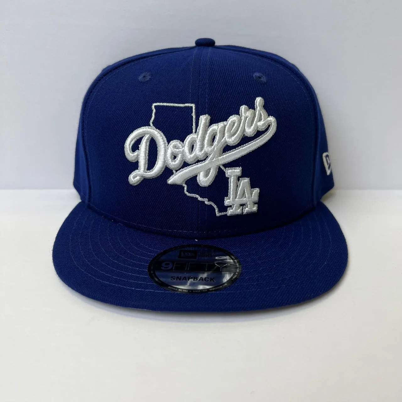 New Era LA Dodgers 9FIFTY Snapback Hat - Royal Blue