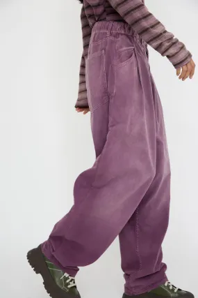 P40 Z Boy's Twill Pant in Sunfaded Mauve