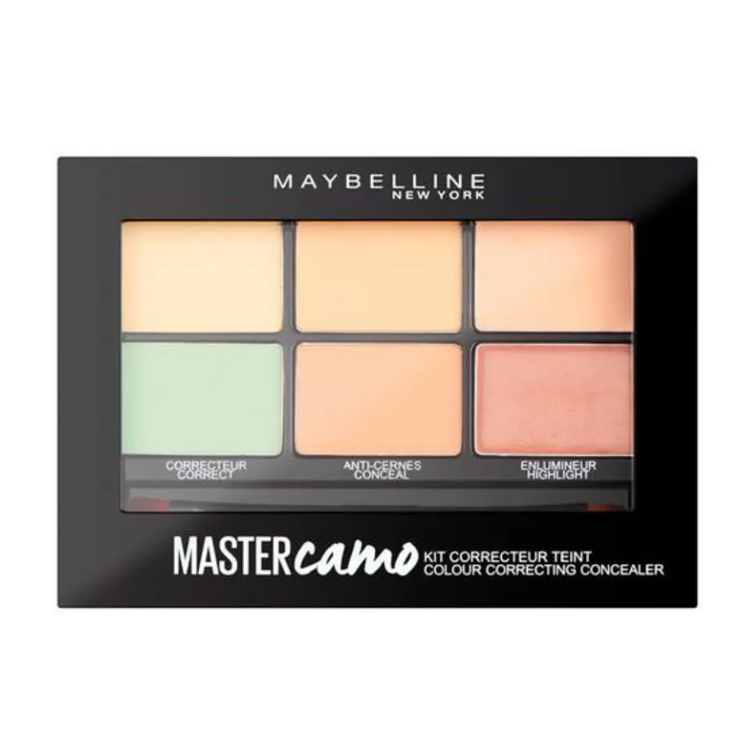 Paleta de Contornos Maybelline Camo