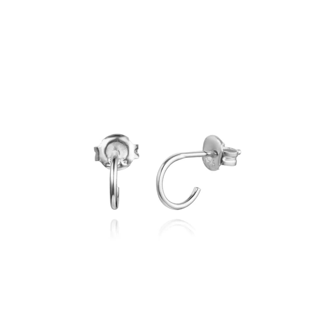 Pendientes Vals Plata