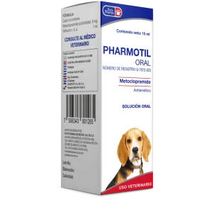 Pharmotil Solución Oral 15ml - Pet's Pharma