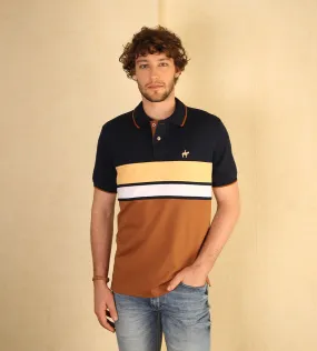 Polo Bloques Azul Navy Ref. 129040924