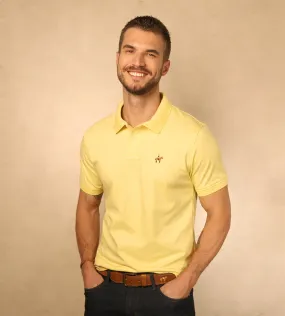 Polo Fondo Entero Amarillo Claro Ref. 101021123