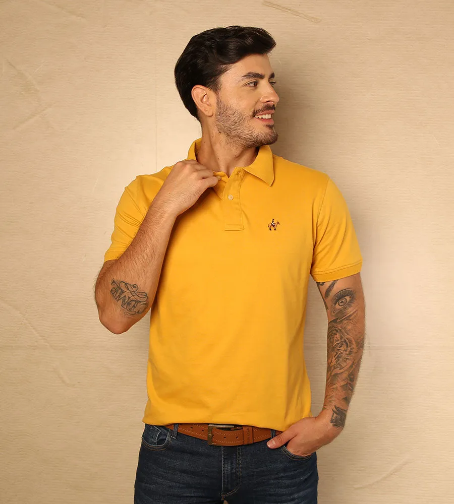 Polo Fondo Entero Amarillo Medio Ref. 101060523