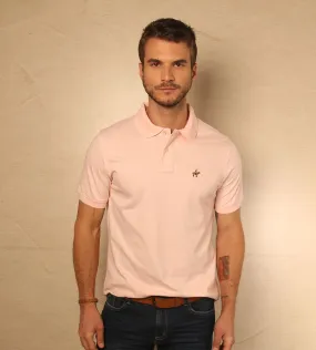 Polo Fondo Entero Rosado Claro  Ref. 101111123