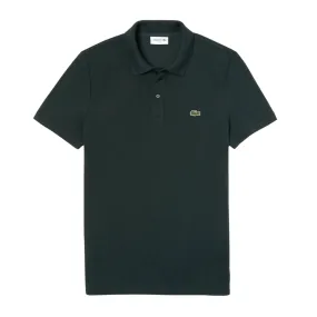 Polo Uomo Lacoste Slim Fit Verde Scuro (YZP)