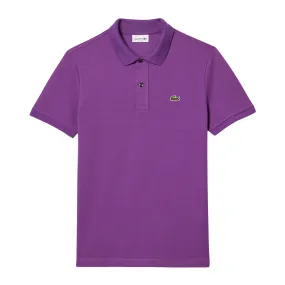 Polo Uomo Lacoste Slim Fit Viola