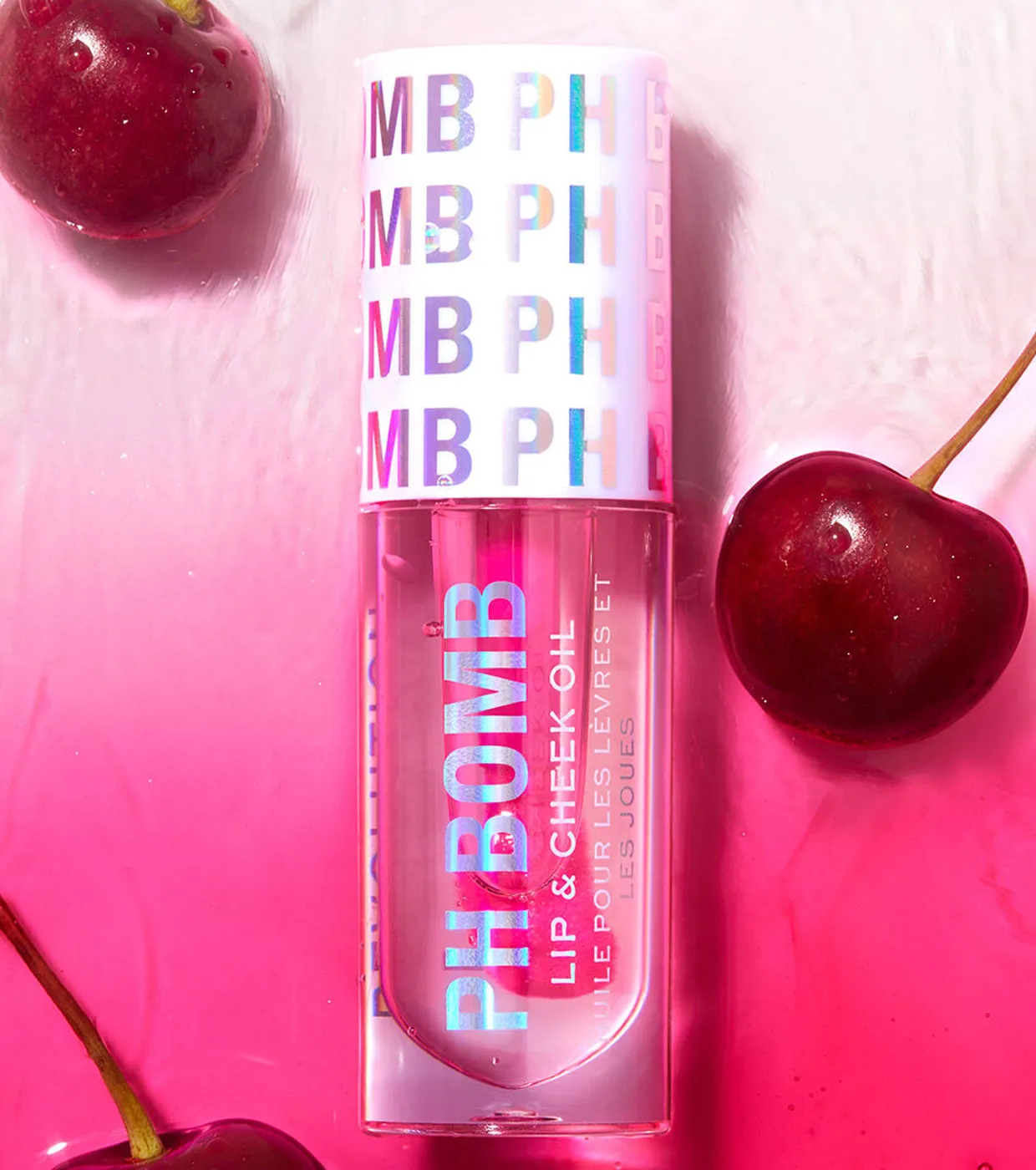 Revolution - Aceite de labios y mejillas pH Bomb