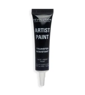 Revolution - *Artist Collection* - Pintura para rostro y cuerpo Artist Paint - Black