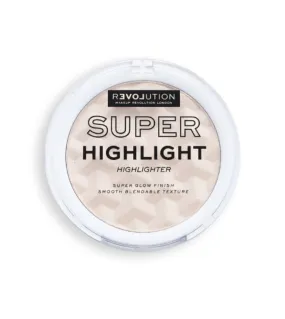 Revolution Relove - Iluminador en polvo Super Highlight - Blushed